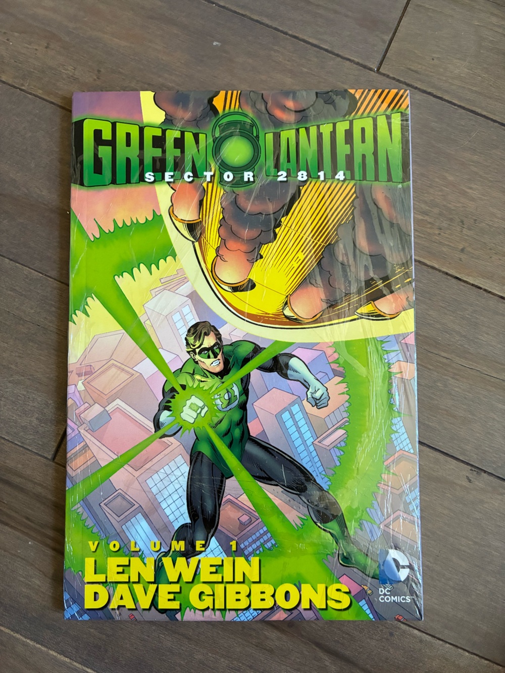 Green Lantern - Sector 2814 Volume 1 by Len Wein and Dave Gibbons